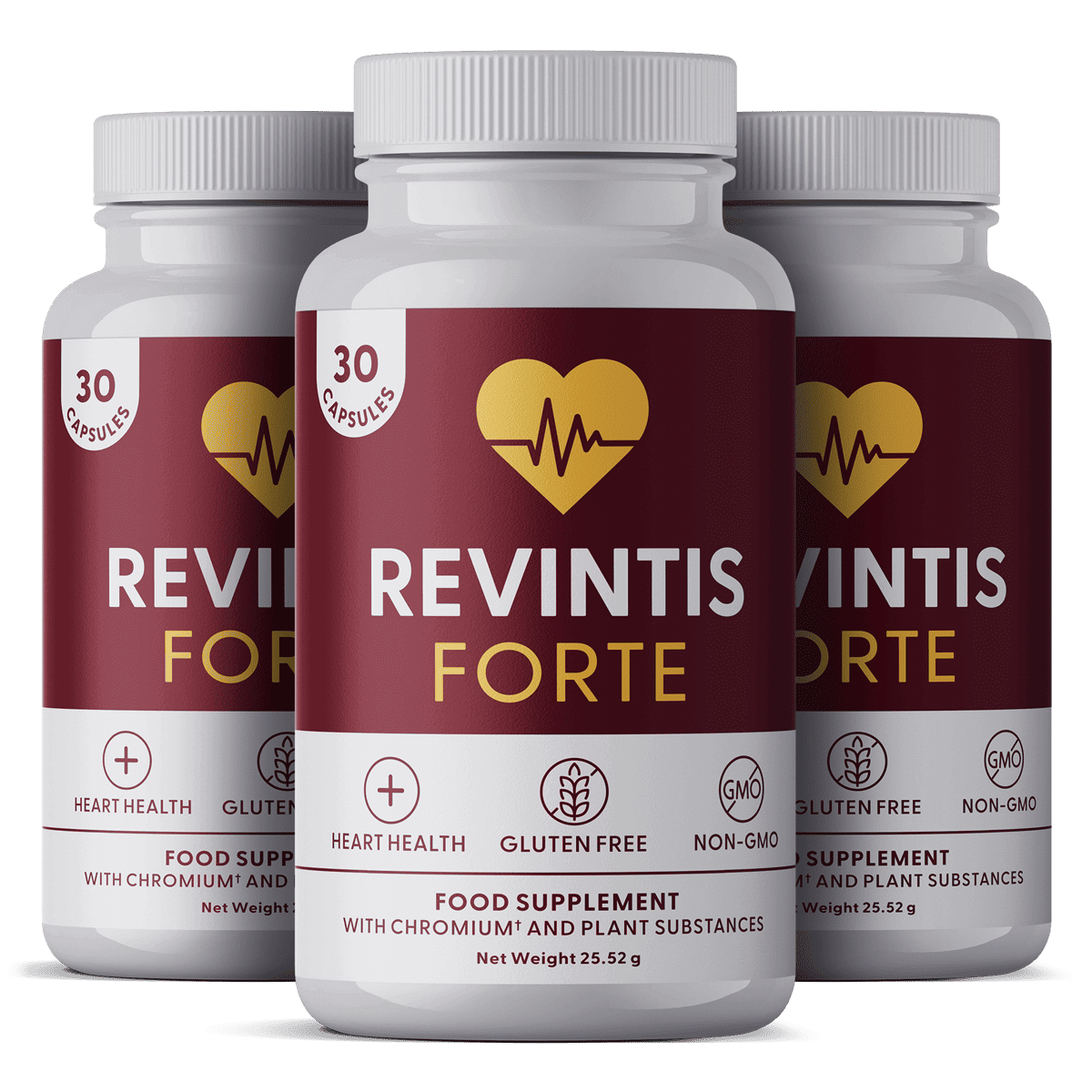 Revintis Forte - Heart Health Supplement